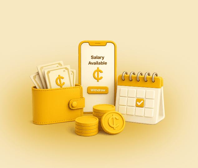 Earned wage access benefit